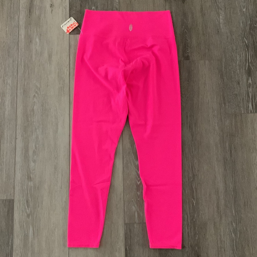 FP MOVEMENT Never Better Leggings Hot Pink NWT - Picture 7 of 9